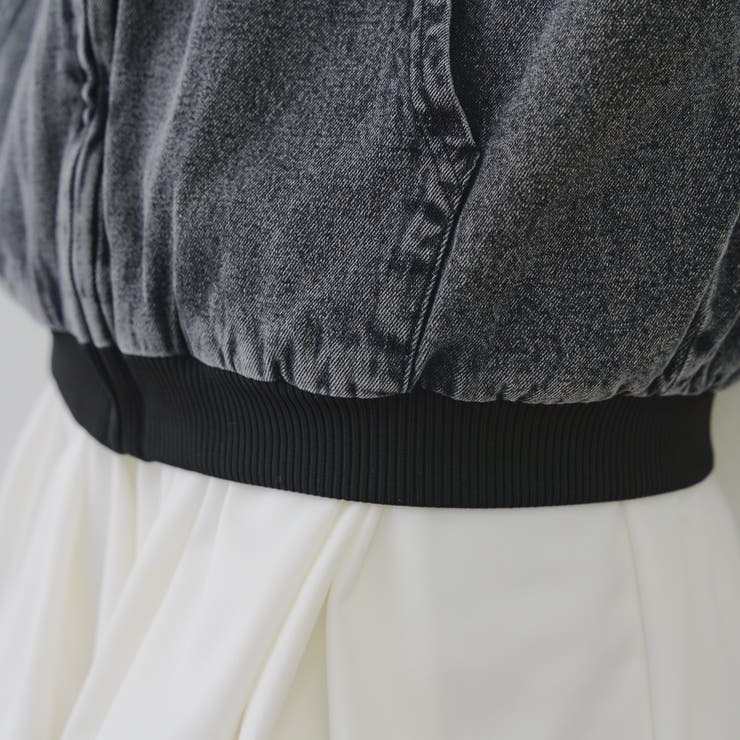 【丈を選べる】ファー付フードブルゾン | RMAF　NICE CLAUP / OLIVE des OLIVE | 詳細画像57 