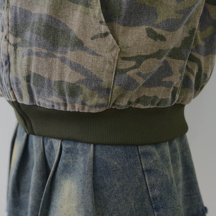 【丈を選べる】ファー付フードブルゾン | RMAF　NICE CLAUP / OLIVE des OLIVE | 詳細画像67 