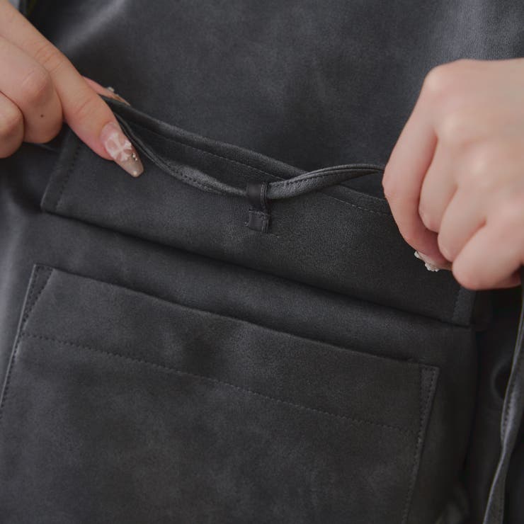 フードファーリボンブルゾン | RMAF　NICE CLAUP / OLIVE des OLIVE | 詳細画像30 