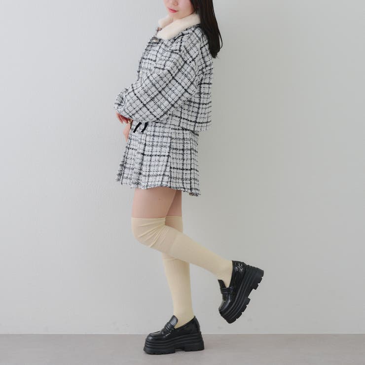 ラメツイード多釦ジャケット | RMAF　NICE CLAUP / OLIVE des OLIVE | 詳細画像22 