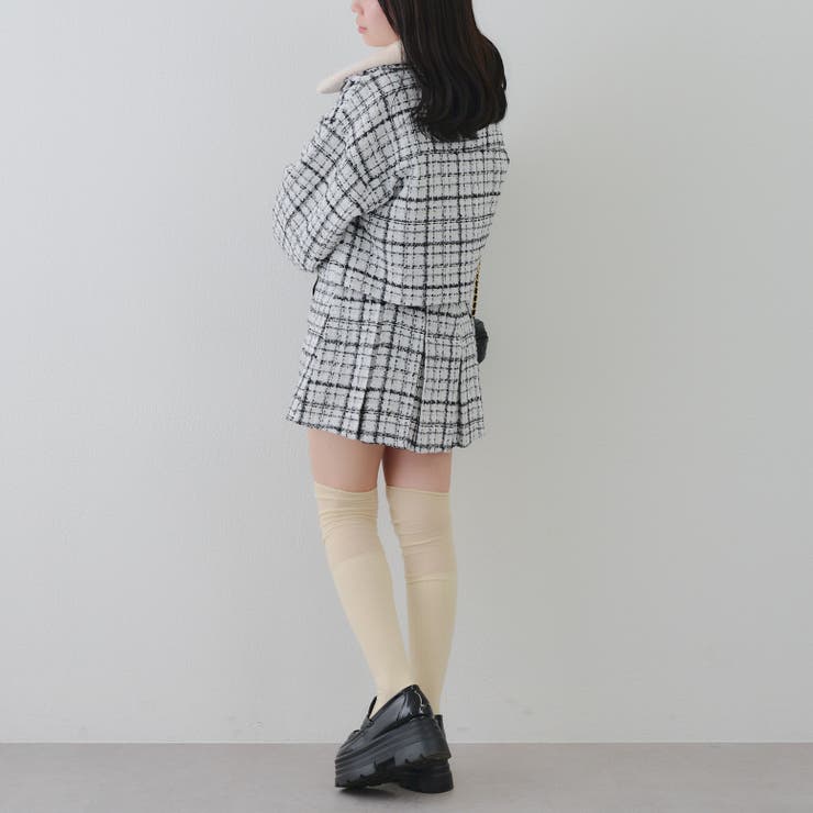 ラメツイード多釦ジャケット | RMAF　NICE CLAUP / OLIVE des OLIVE | 詳細画像23 