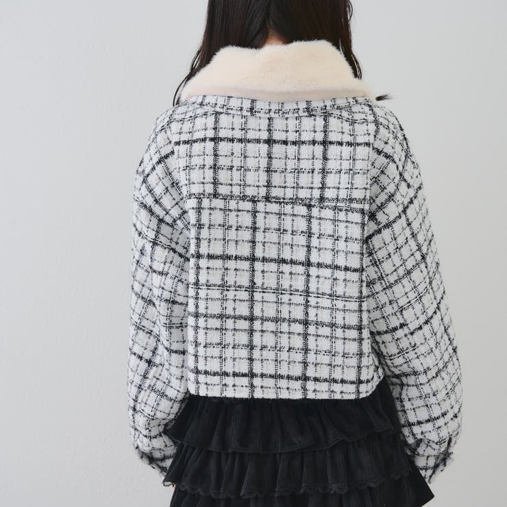 ラメツイード多釦ジャケット | RMAF　NICE CLAUP / OLIVE des OLIVE | 詳細画像28 