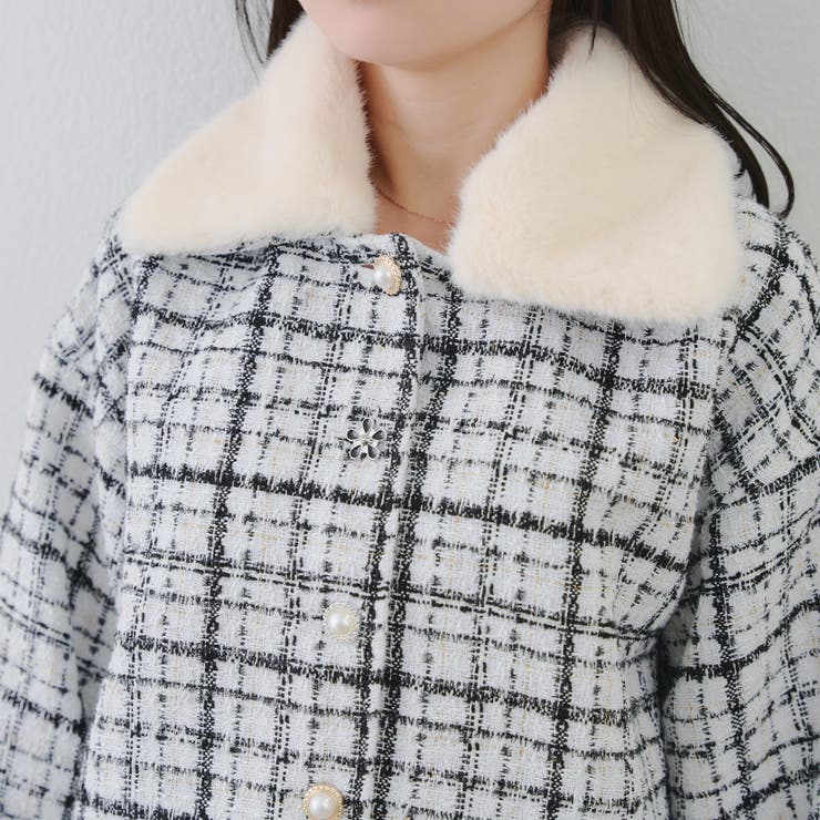 ラメツイード多釦ジャケット | RMAF　NICE CLAUP / OLIVE des OLIVE | 詳細画像29 