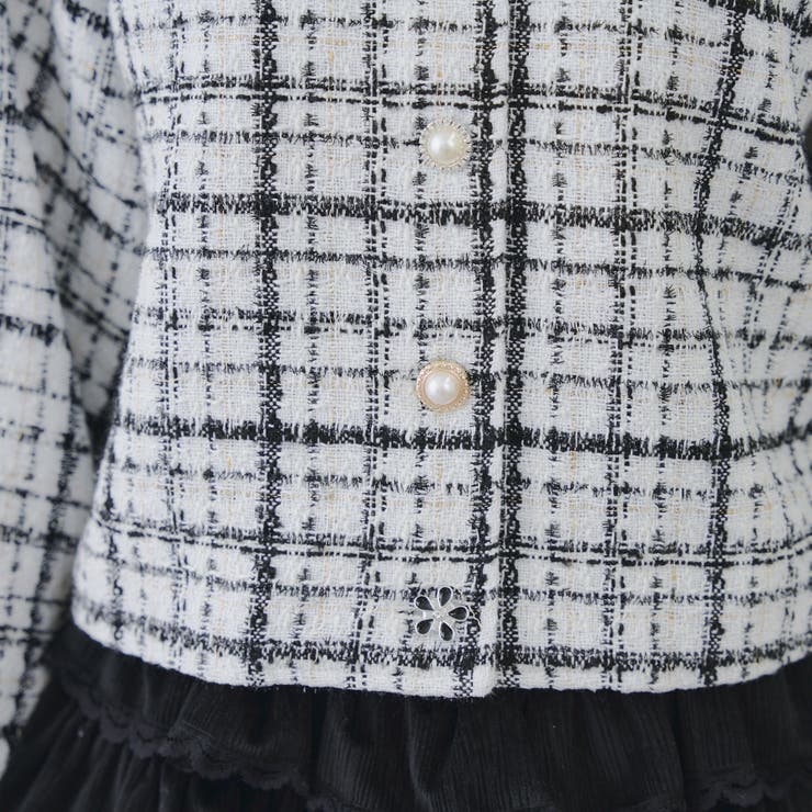 ラメツイード多釦ジャケット | RMAF　NICE CLAUP / OLIVE des OLIVE | 詳細画像30 