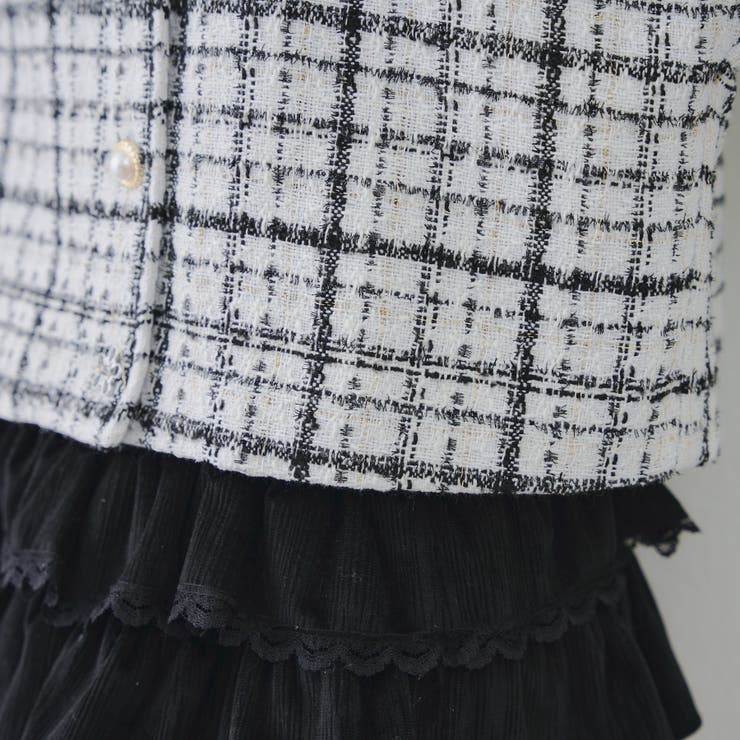 ラメツイード多釦ジャケット | RMAF　NICE CLAUP / OLIVE des OLIVE | 詳細画像32 