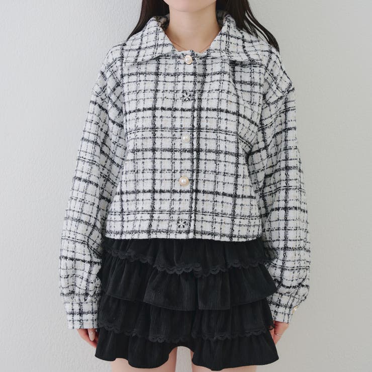 ラメツイード多釦ジャケット | RMAF　NICE CLAUP / OLIVE des OLIVE | 詳細画像34 