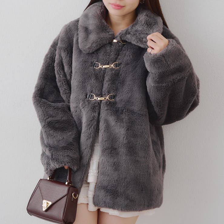 【ネネ】N.peal London ファーコート　ミンク　ラビット 予約 ミンク ライク ファー コート | LiLiRena