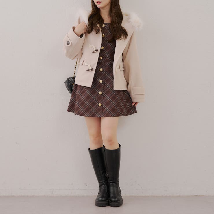 ファー付きダッフルコート[品番：OLOW0016804]｜RMAF NICE CLAUP