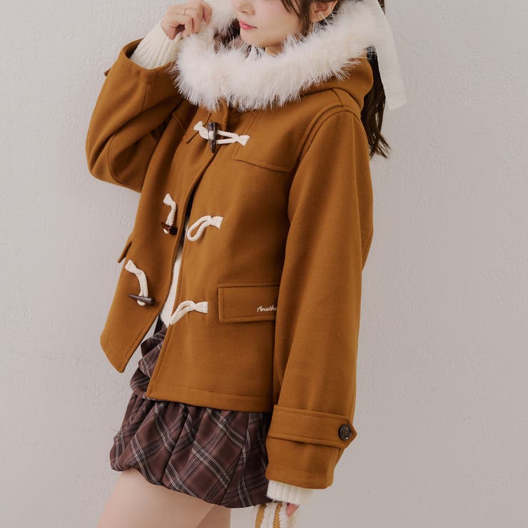 ファー付きダッフルコート[品番：OLOW0016804]｜RMAF NICE CLAUP