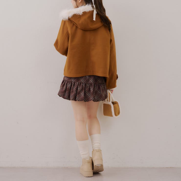 ファー付きダッフルコート | RMAF　NICE CLAUP / OLIVE des OLIVE | 詳細画像27 