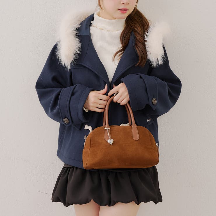 ファー付きダッフルコート | RMAF　NICE CLAUP / OLIVE des OLIVE | 詳細画像30 