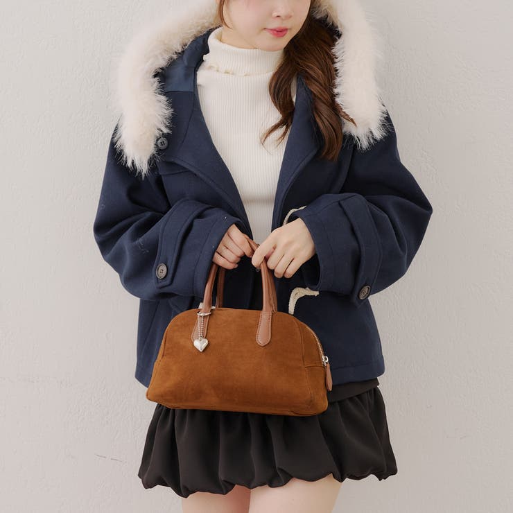 ファー付きダッフルコート | RMAF　NICE CLAUP / OLIVE des OLIVE | 詳細画像32 