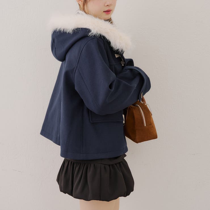 ファー付きダッフルコート | RMAF　NICE CLAUP / OLIVE des OLIVE | 詳細画像34 