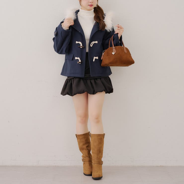 ファー付きダッフルコート[品番：OLOW0016804]｜RMAF NICE CLAUP