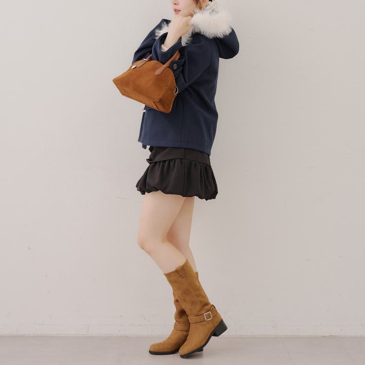 ファー付きダッフルコート | RMAF　NICE CLAUP / OLIVE des OLIVE | 詳細画像37 