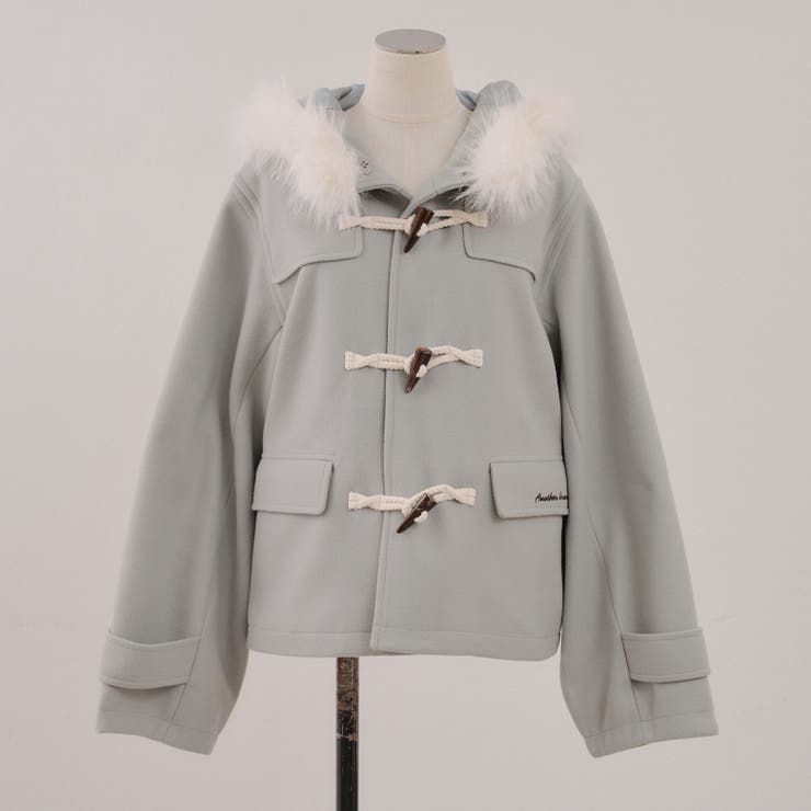 ファー付きダッフルコート | RMAF　NICE CLAUP / OLIVE des OLIVE | 詳細画像39 