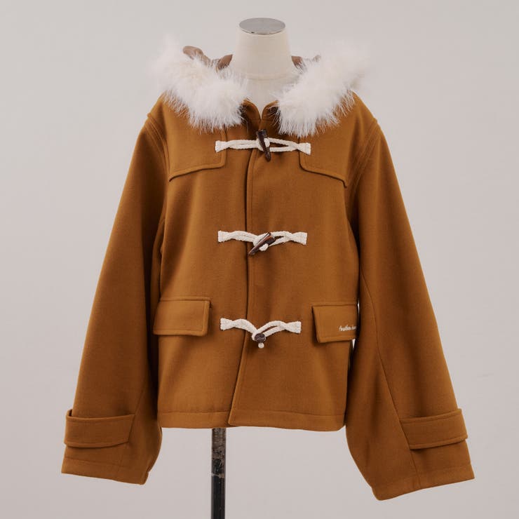ファー付きダッフルコート[品番：OLOW0016804]｜RMAF NICE CLAUP