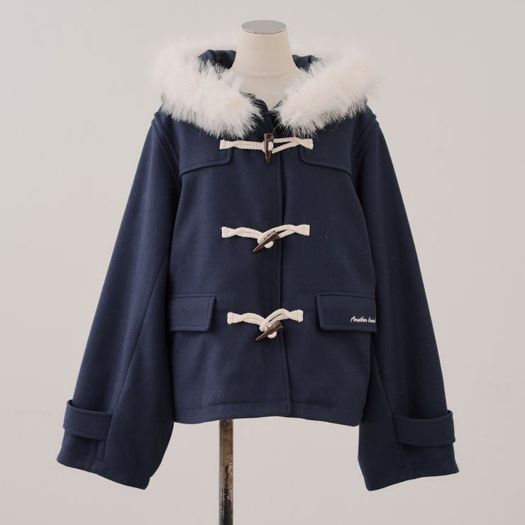 ファー付きダッフルコート | RMAF　NICE CLAUP / OLIVE des OLIVE | 詳細画像41 