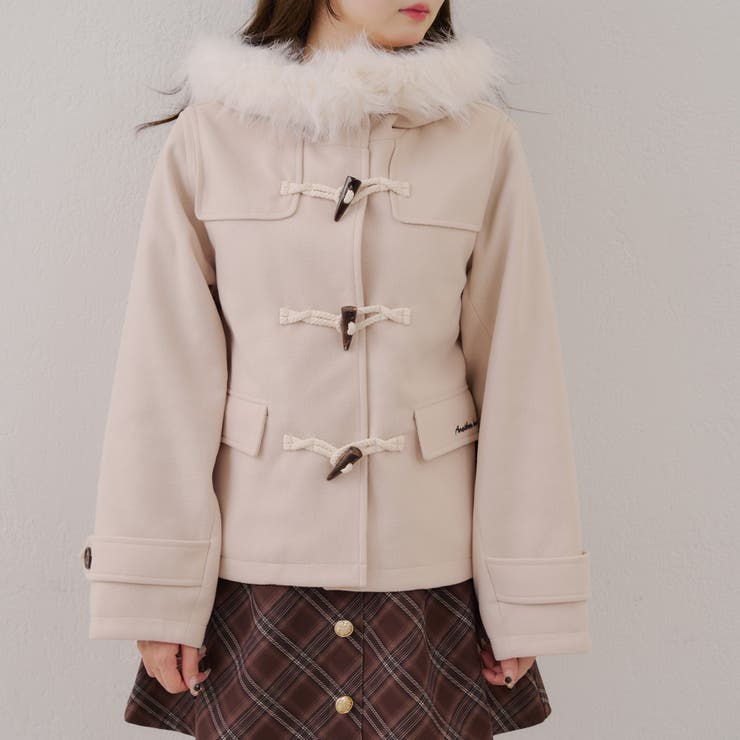 ファー付きダッフルコート[品番：OLOW0016804]｜RMAF NICE CLAUP