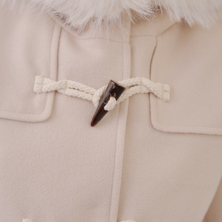 ファー付きダッフルコート | RMAF　NICE CLAUP / OLIVE des OLIVE | 詳細画像47 