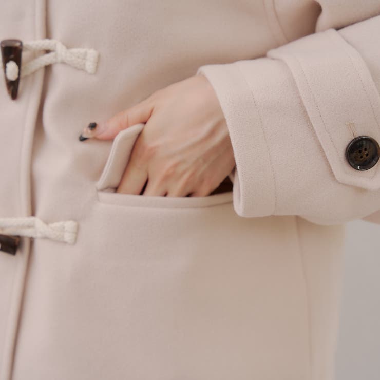 ファー付きダッフルコート | RMAF　NICE CLAUP / OLIVE des OLIVE | 詳細画像48 