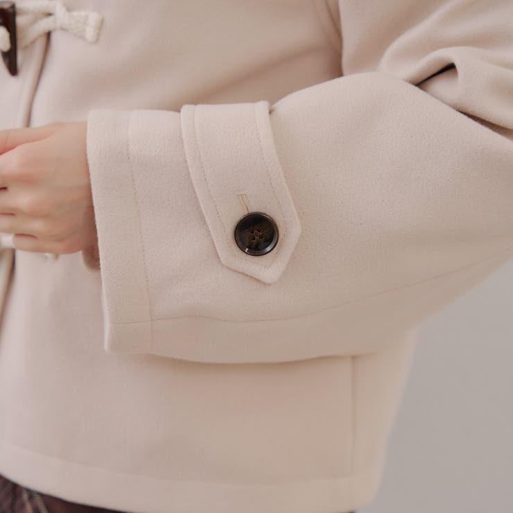 ファー付きダッフルコート | RMAF　NICE CLAUP / OLIVE des OLIVE | 詳細画像49 