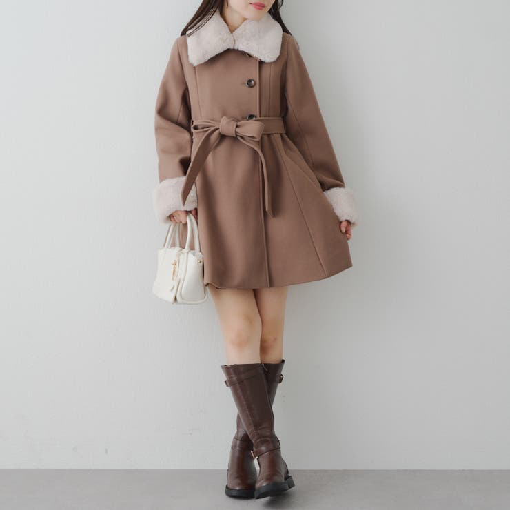 マルチWAYミドル丈コート | RMAF　NICE CLAUP / OLIVE des OLIVE | 詳細画像18 