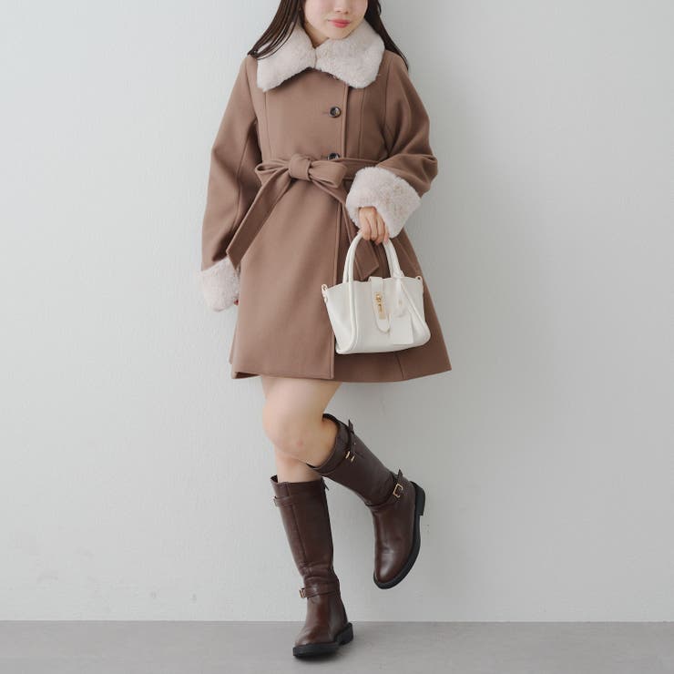 マルチWAYミドル丈コート | RMAF　NICE CLAUP / OLIVE des OLIVE | 詳細画像19 