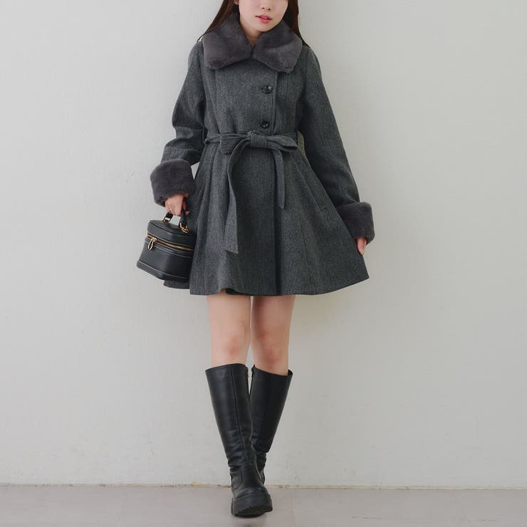 マルチWAYミドル丈コート | RMAF　NICE CLAUP / OLIVE des OLIVE | 詳細画像34 