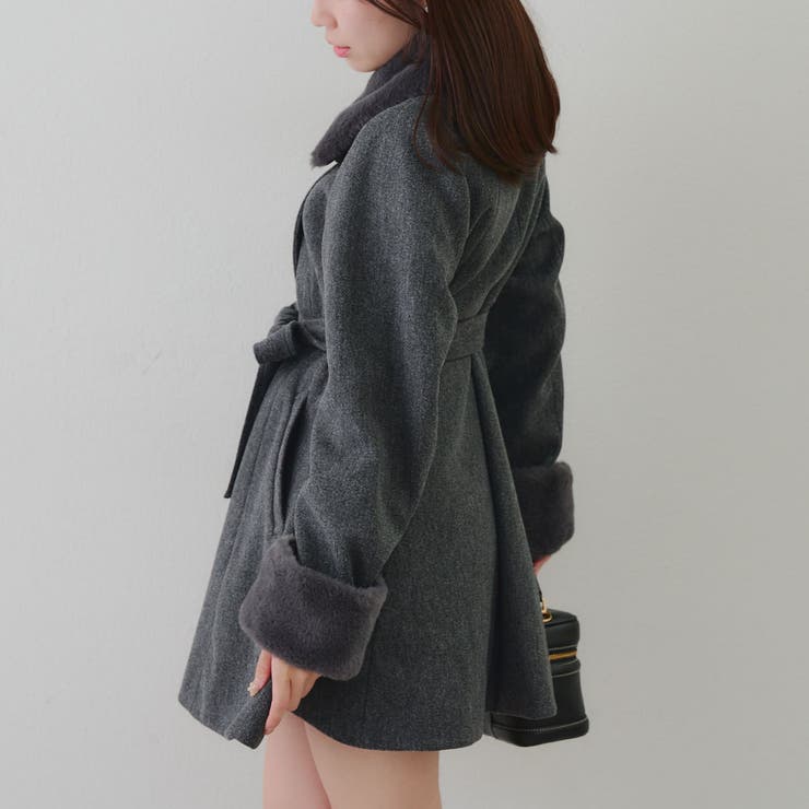 マルチWAYミドル丈コート | RMAF　NICE CLAUP / OLIVE des OLIVE | 詳細画像32 