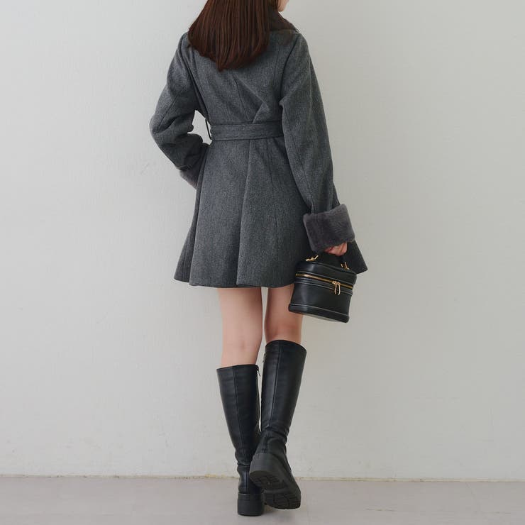 マルチWAYミドル丈コート | RMAF　NICE CLAUP / OLIVE des OLIVE | 詳細画像37 