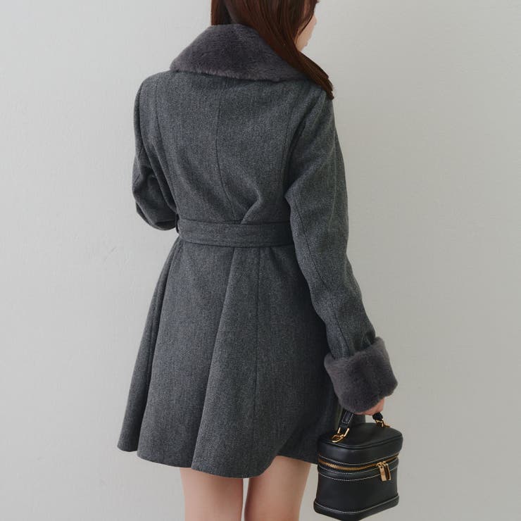 マルチWAYミドル丈コート | RMAF　NICE CLAUP / OLIVE des OLIVE | 詳細画像33 