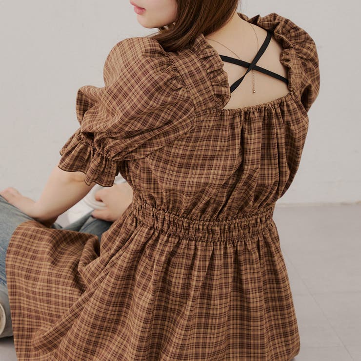 アソートフリルミニワンピース[品番：OLOW0016171]｜RMAF NICE