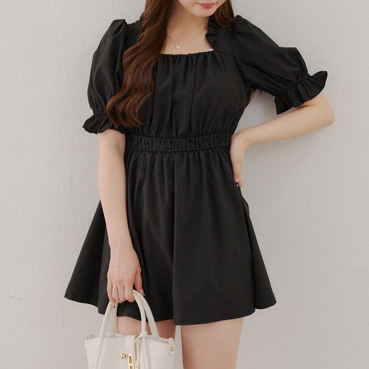 NICE CLACP フリルミニワンピース アソートフリルミニワンピース[品番：OLOW0016171]｜RMAF NICE