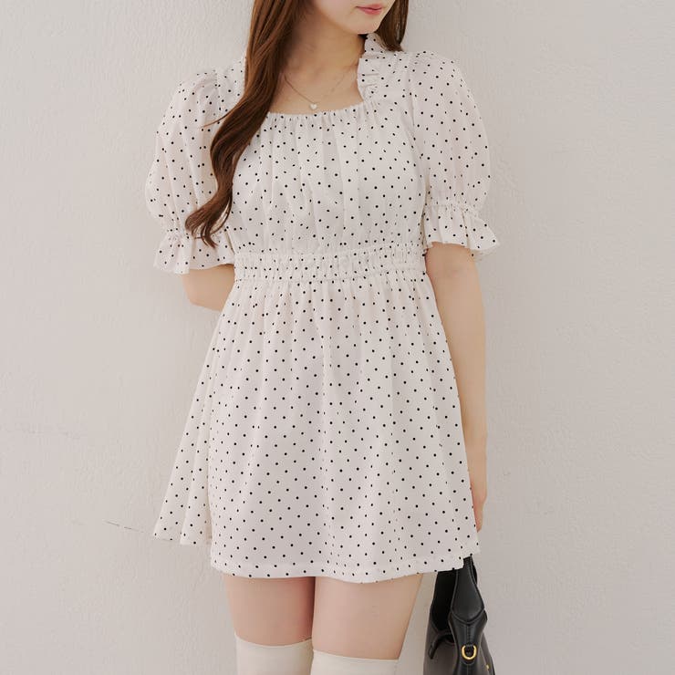 7月値上げします【Black collection】フリルミニワンピース フリル付きブラックミニワンピース 春/夏/秋/冬 華やかな女性