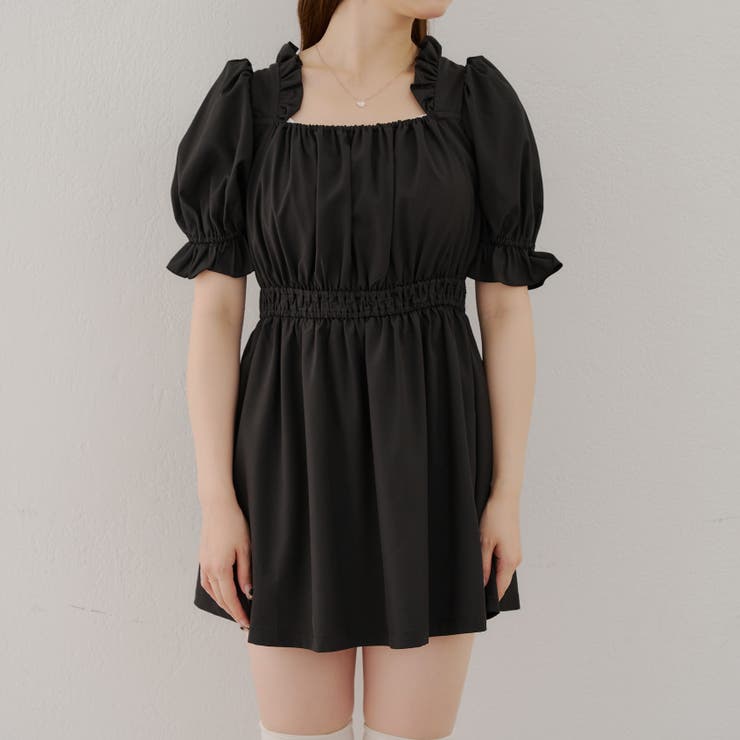 NICE CLAUPフリルミニワンピース アソートフリルミニワンピース[品番：OLOW0016171]｜RMAF NICE