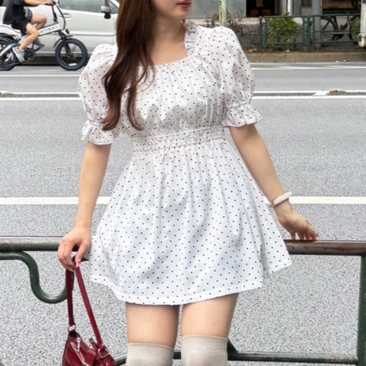 7月値上げします【Black collection】フリルミニワンピース フリルチョーカーワンピース【期間限定価格】 | outlet | axes