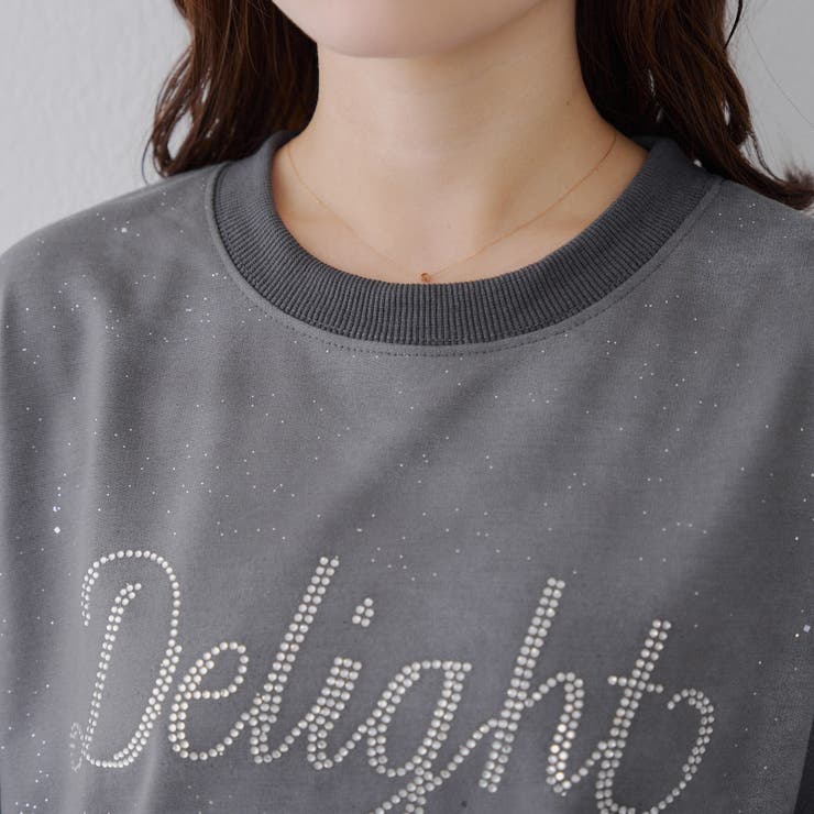 【セットアップ】キラキラTシャツ&ミニスカート | RMAF　NICE CLAUP / OLIVE des OLIVE | 詳細画像27 