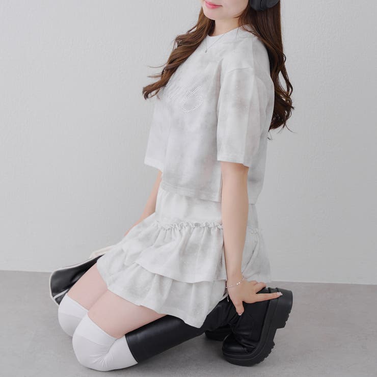 FURFURスカート、コラボTシャツ、KHA:KITシャツ　3点おまとめセット トップス ブラウス シャツ[品番：FI000007860]｜futier land