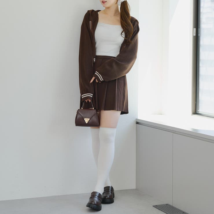 【セットアップ】ニットラインパーカー & ミニスカート | RMAF　NICE CLAUP / OLIVE des OLIVE | 詳細画像13 