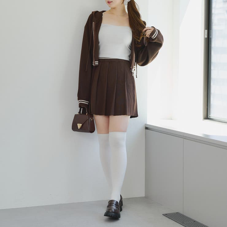 【セットアップ】ニットラインパーカー & ミニスカート | RMAF　NICE CLAUP / OLIVE des OLIVE | 詳細画像15 