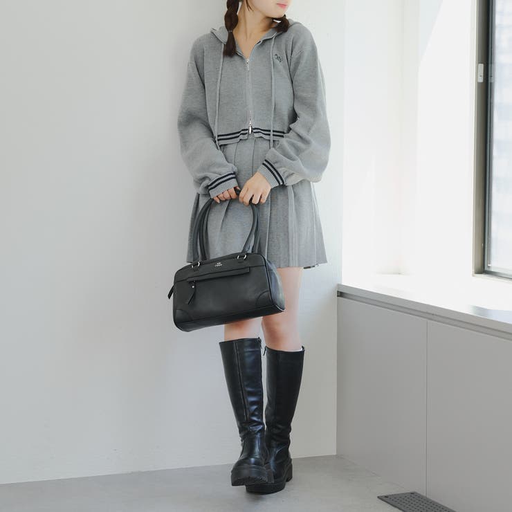 【セットアップ】ニットラインパーカー & ミニスカート | RMAF　NICE CLAUP / OLIVE des OLIVE | 詳細画像26 