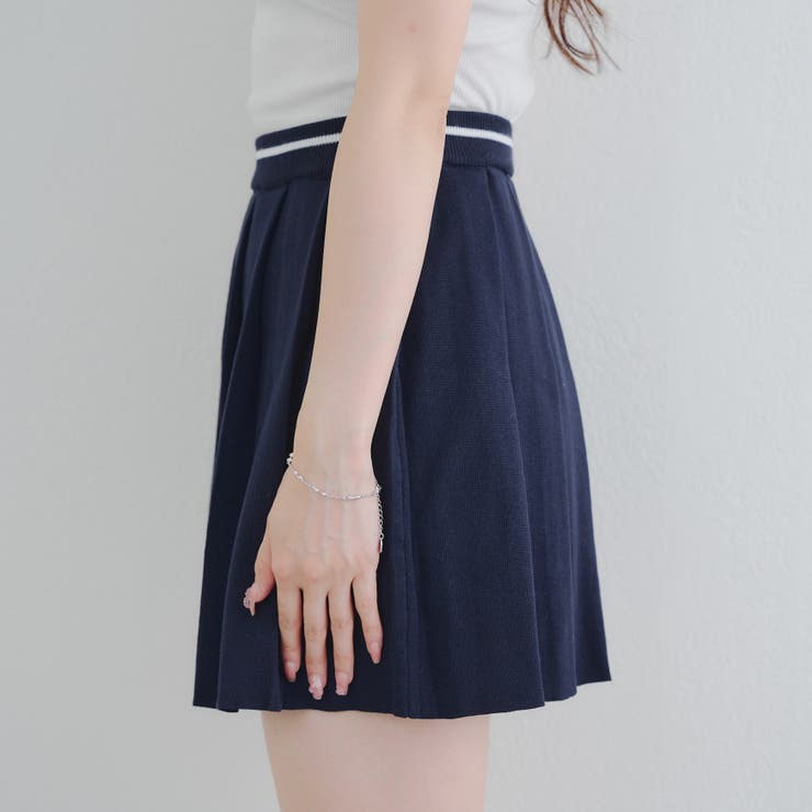 【セットアップ】ニットラインパーカー & ミニスカート | RMAF　NICE CLAUP / OLIVE des OLIVE | 詳細画像38 