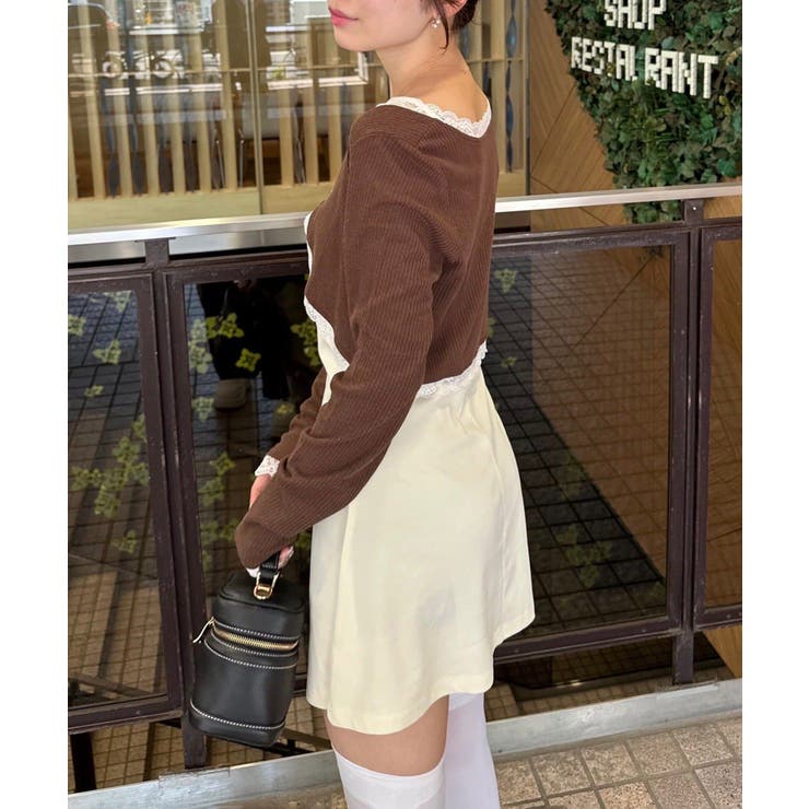 ボレロ&カットキャミワンピース | RMAF　NICE CLAUP / OLIVE des OLIVE | 詳細画像20 