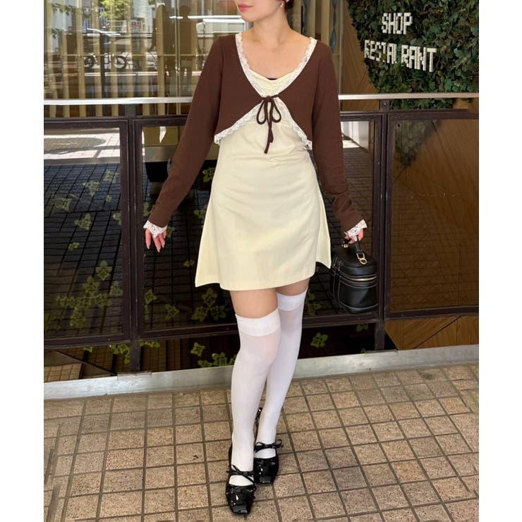ボレロ&カットキャミワンピース | RMAF　NICE CLAUP / OLIVE des OLIVE | 詳細画像22 