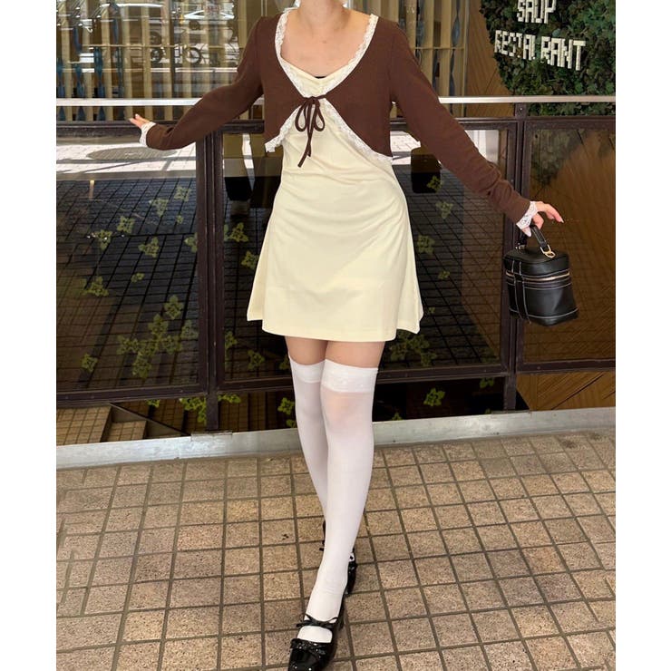 ボレロ&カットキャミワンピース | RMAF　NICE CLAUP / OLIVE des OLIVE | 詳細画像23 
