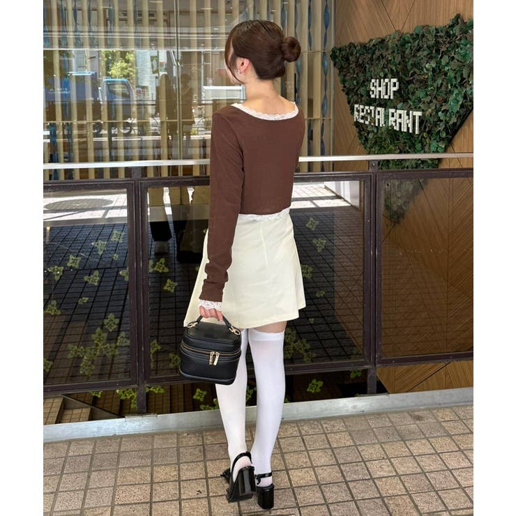 ボレロ&カットキャミワンピース | RMAF　NICE CLAUP / OLIVE des OLIVE | 詳細画像24 