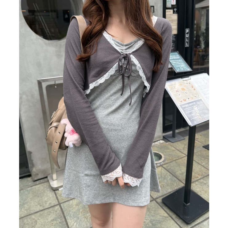 ボレロ&カットキャミワンピース | RMAF　NICE CLAUP / OLIVE des OLIVE | 詳細画像26 