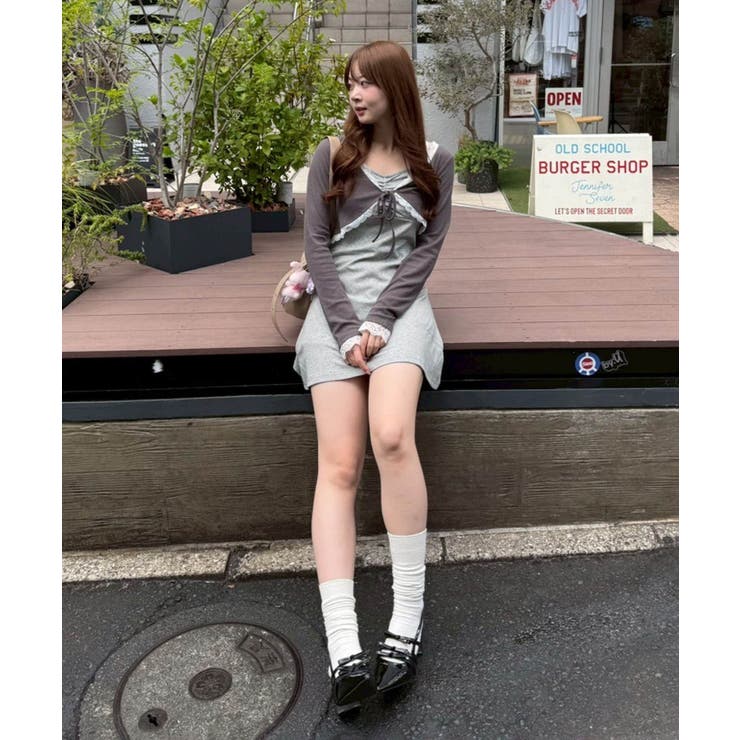 ボレロ&カットキャミワンピース | RMAF　NICE CLAUP / OLIVE des OLIVE | 詳細画像36 
