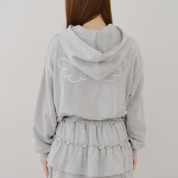 セットアップ】ウィッシュコア パーカー & ミニスカート[品番